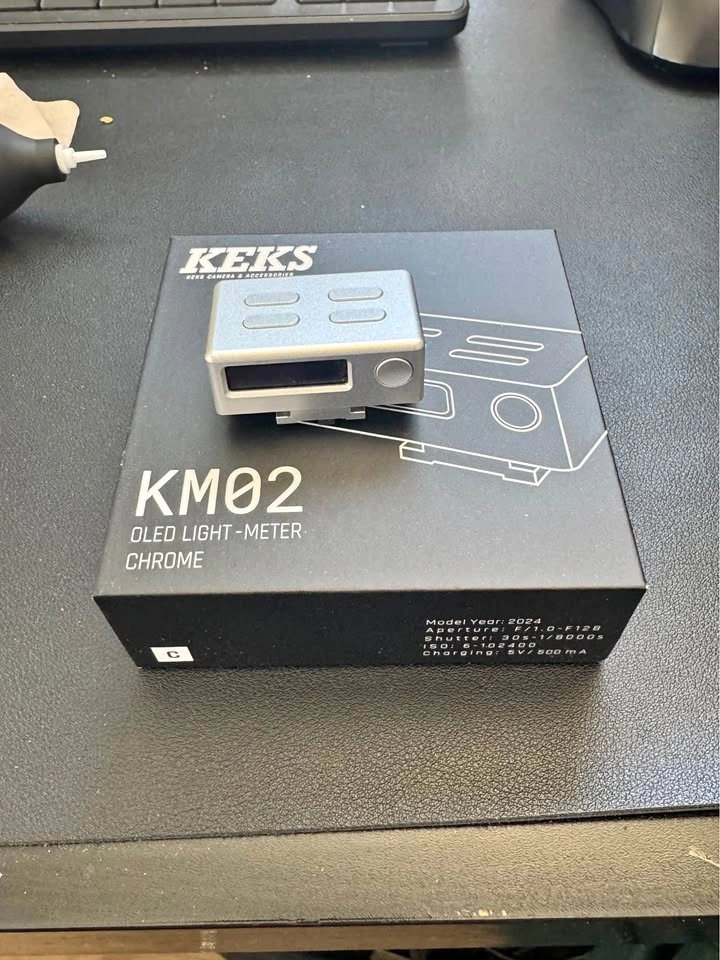 Keks KM02 light meter chrome