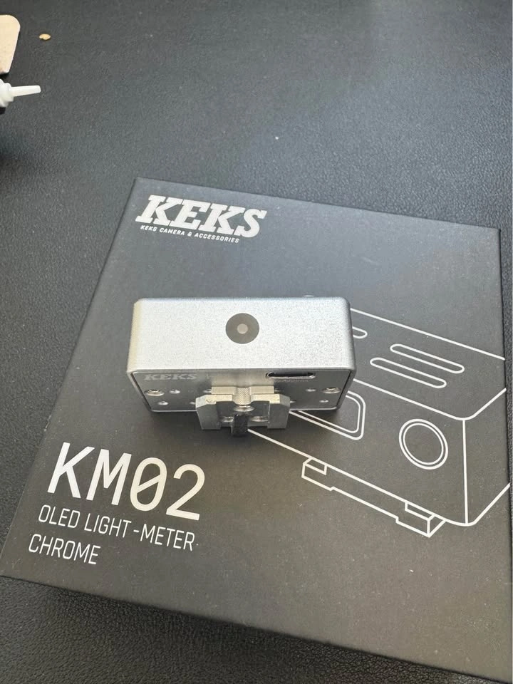 Keks KM02 light meter chrome - photo 2
