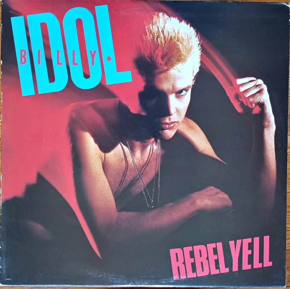 Billy Idol - Rebel Yell LP - 1983 (Cdn. pressing, CHS 41450) VG+