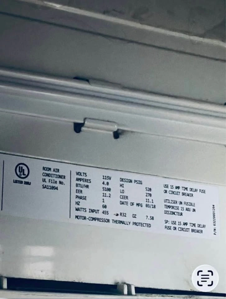 GE Air Conditioner - photo 3