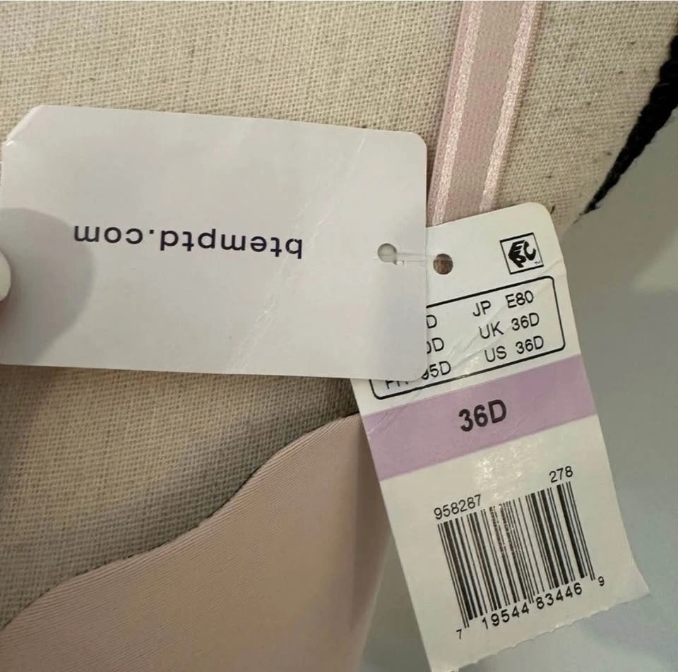 B Tempt’d by Wacoal Bra - 36D NWT - photo 5