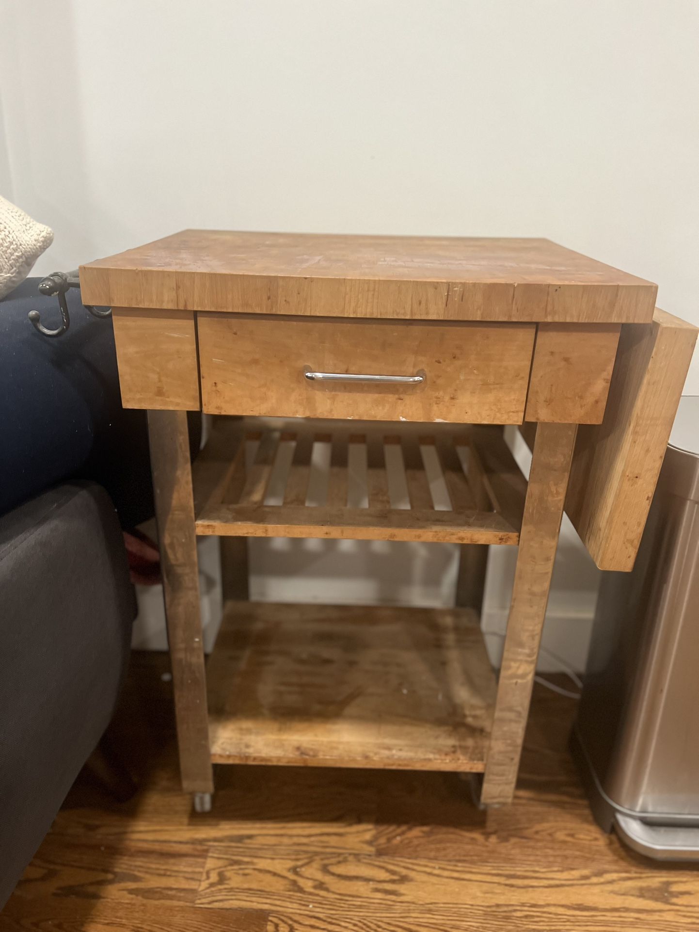 Butcher Block With Extension - photo 2