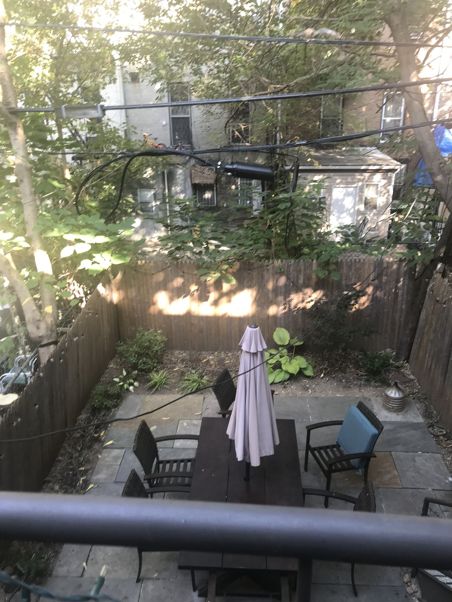 6-Person Aluminum Patio Table / 7-Piece Set - photo 2