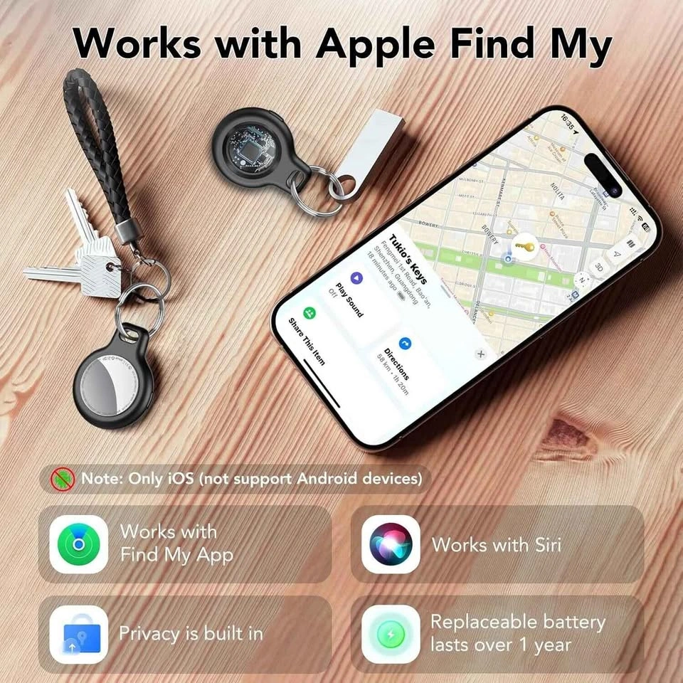 Lucid Tag Smart Tracker Tags 4-Pack for Apple Find My - photo 4