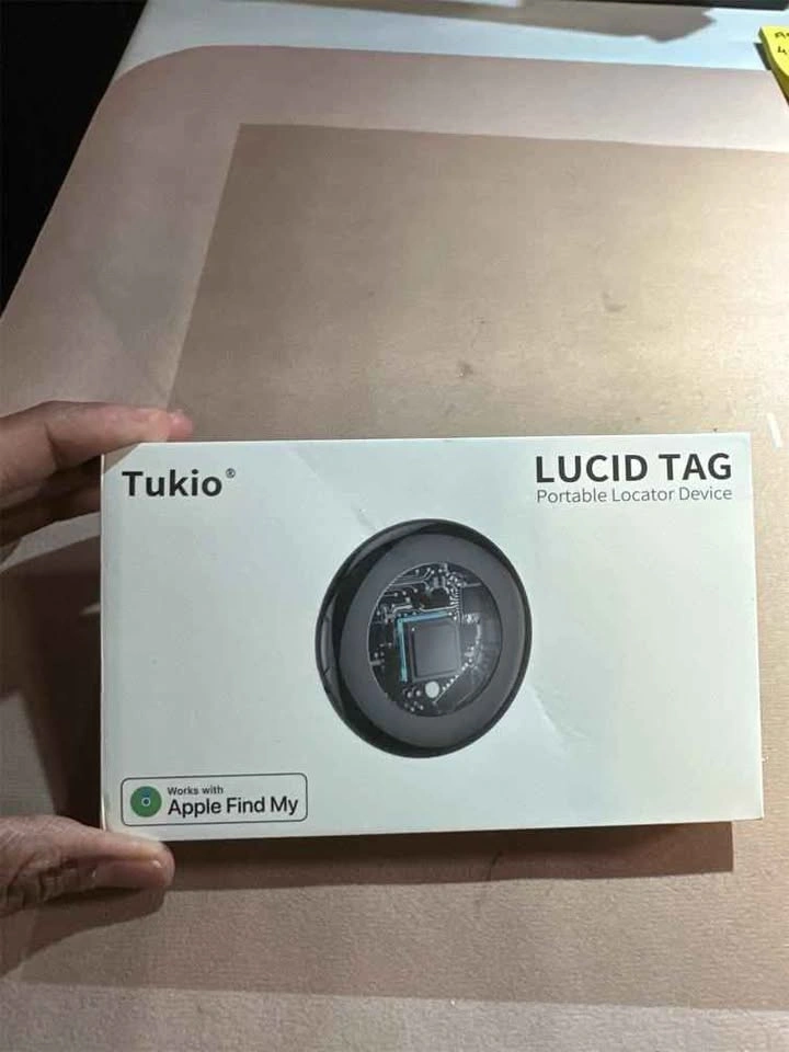 Lucid Tag Smart Tracker Tags 4-Pack for Apple Find My - photo 5