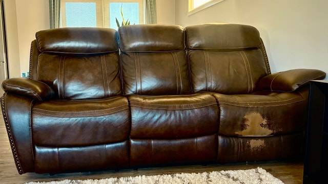 Reclining Sofa