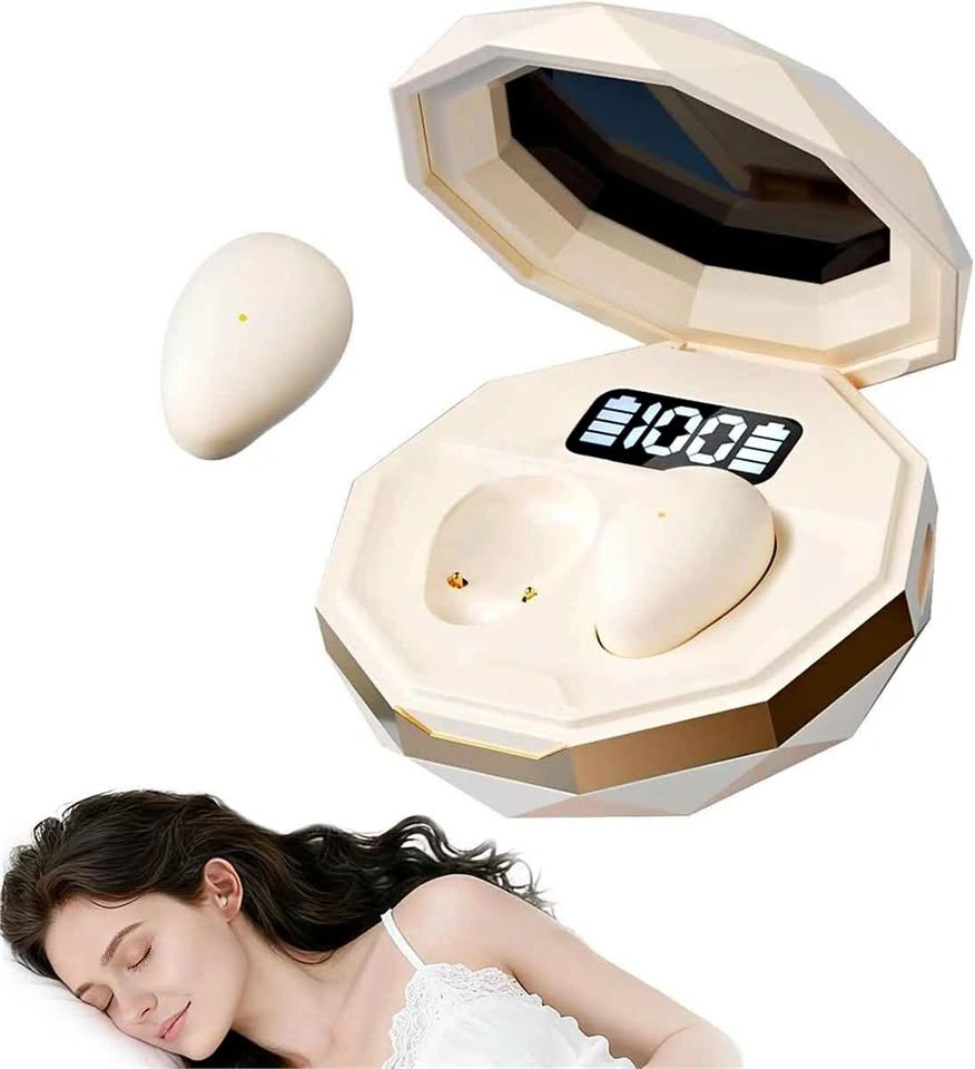 Sleep Earbuds Wireless Bluetooth Noise Reduction for Side Sleepe