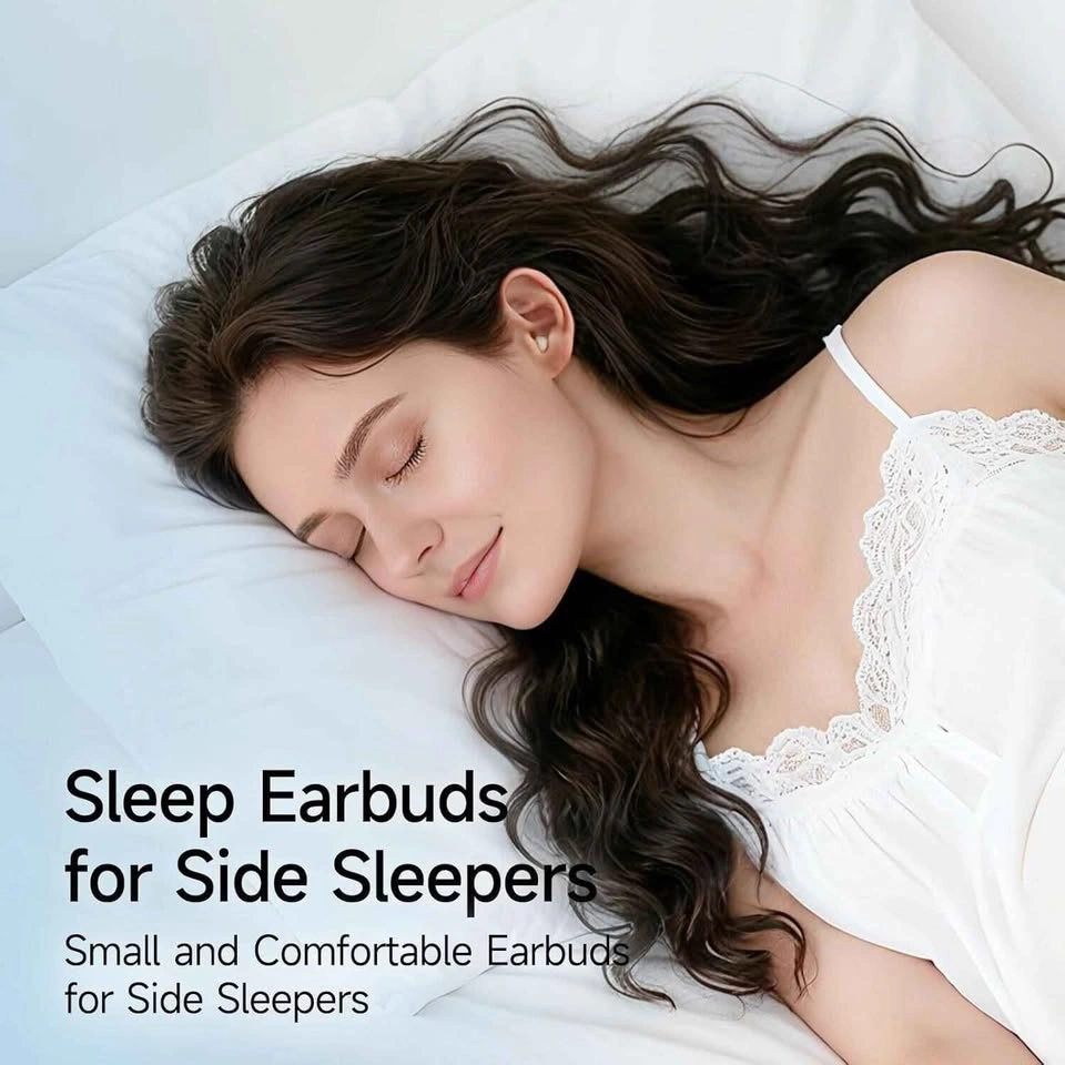 Sleep Earbuds Wireless Bluetooth Noise Reduction for Side Sleepe - photo 3