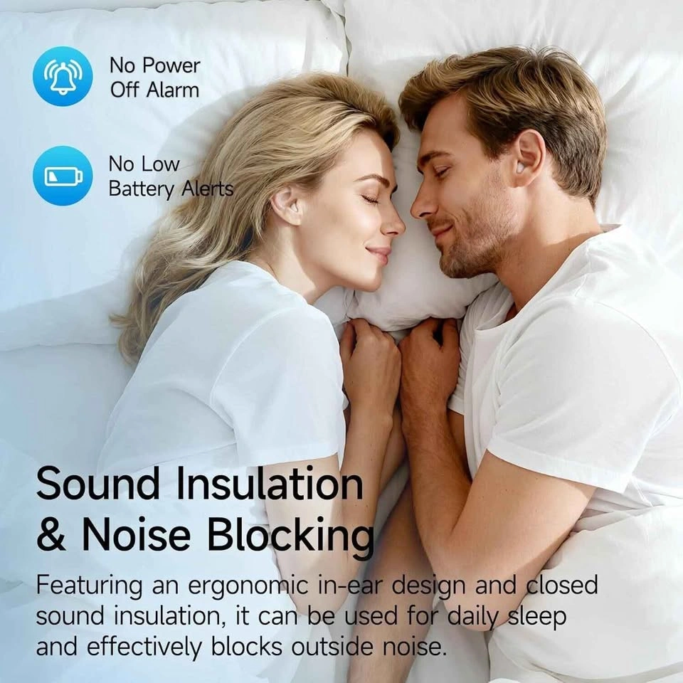 Sleep Earbuds Wireless Bluetooth Noise Reduction for Side Sleepe - photo 4