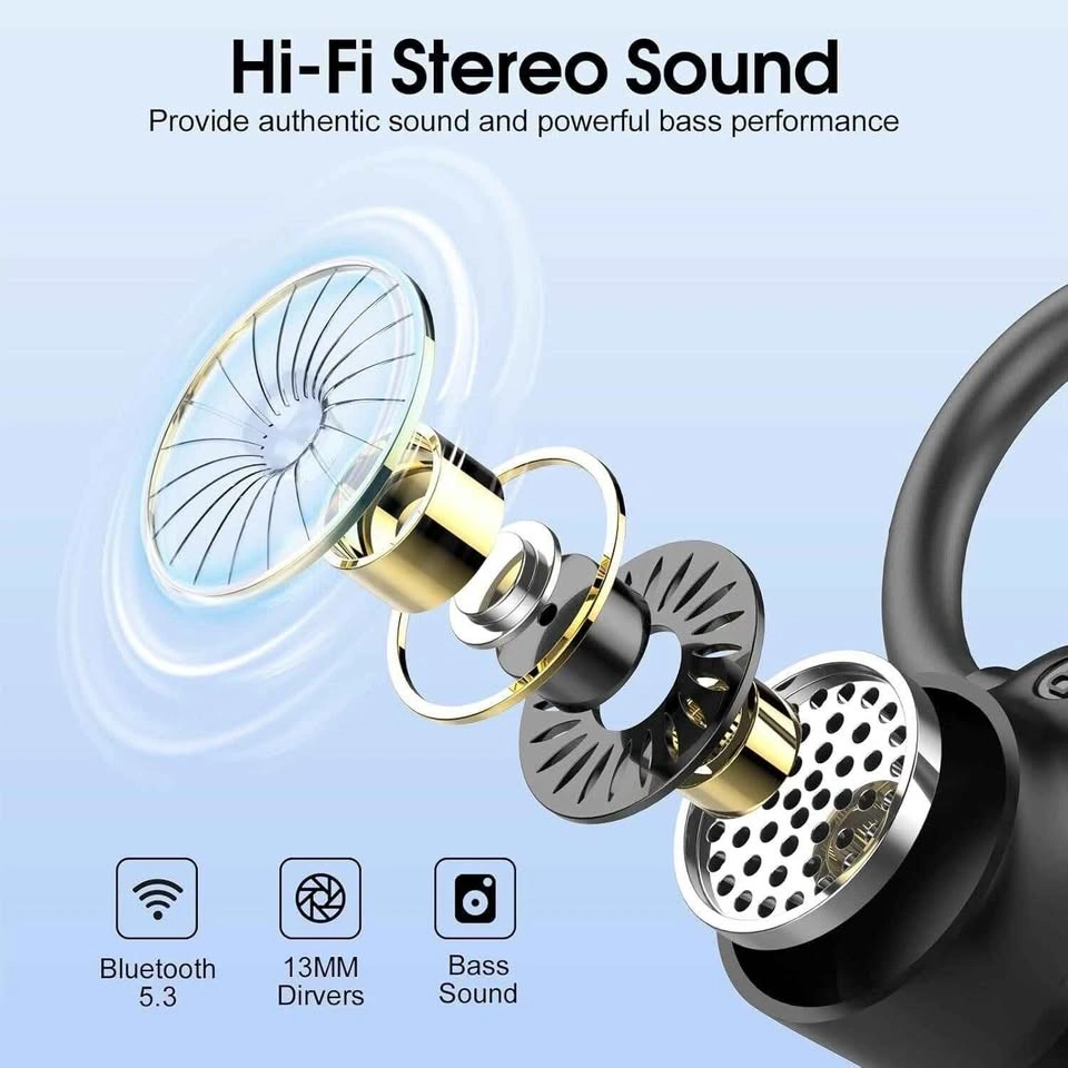 IP7 Waterproof Bluetooth 5.3 Wireless Earbuds - photo 3