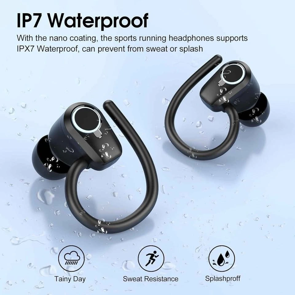 IP7 Waterproof Bluetooth 5.3 Wireless Earbuds - photo 4