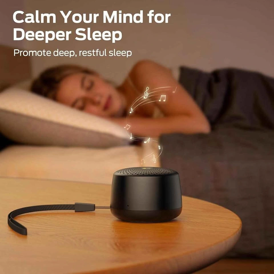 Monster Portable White Noise Sound Machine Sleep Timer - photo 4