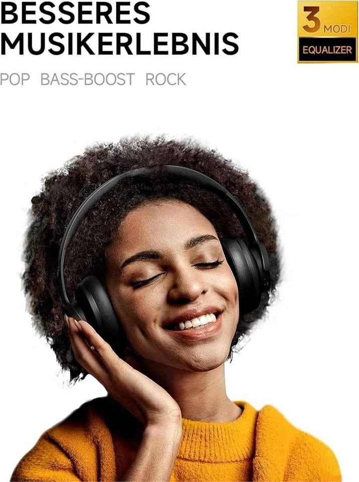 Picun B8 Wireless Over-Ear Headphones Super Bass