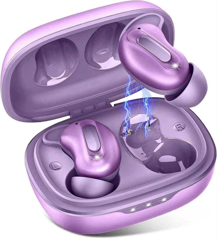 Lavender Noise Cancelling Wireless Earbuds