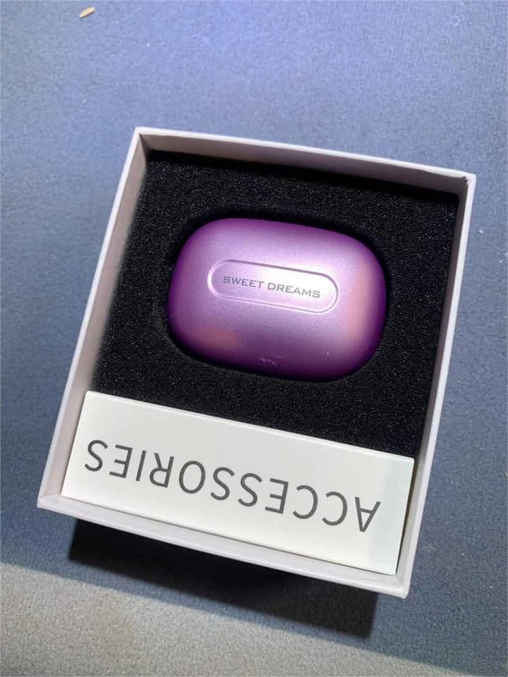 Lavender Noise Cancelling Wireless Earbuds - photo 5