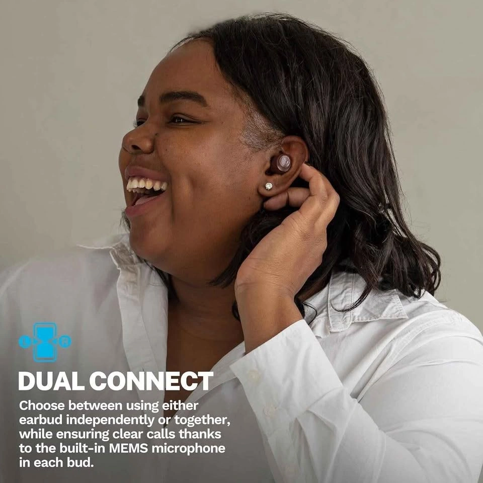 JLab GO Pop+ Brown Wireless Earbuds - photo 3