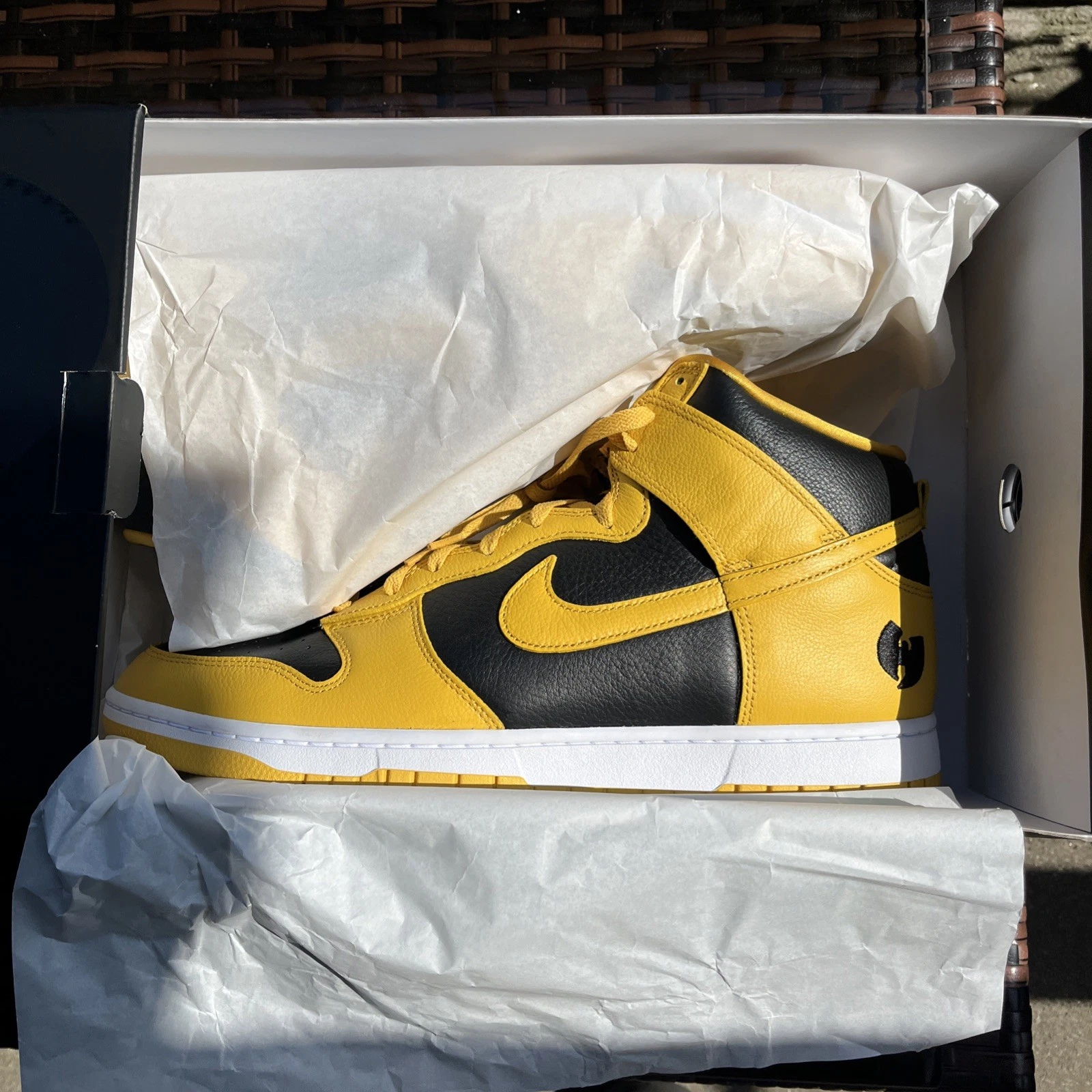 Nike Dunk High Retro PRM Wu-Tang 2024 Sneakers Size 15 Men HJ432