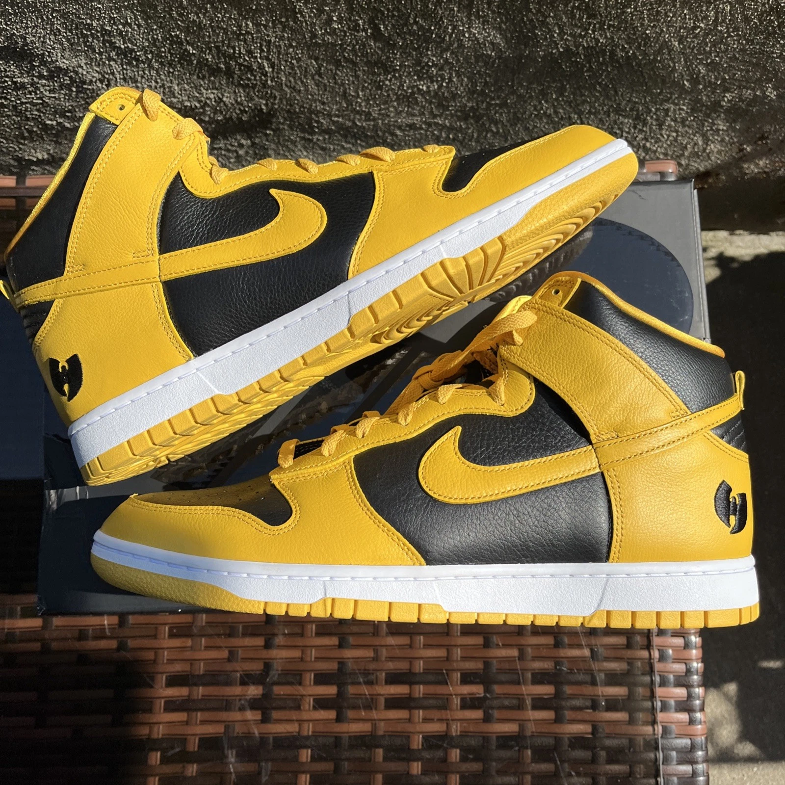 Nike Dunk High Retro PRM Wu-Tang 2024 Sneakers Size 15 Men HJ432 - photo 3