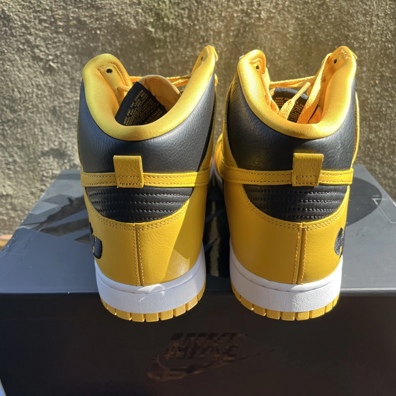 Nike Dunk High Retro PRM Wu-Tang 2024 Sneakers Size 15 Men HJ432 - photo 5