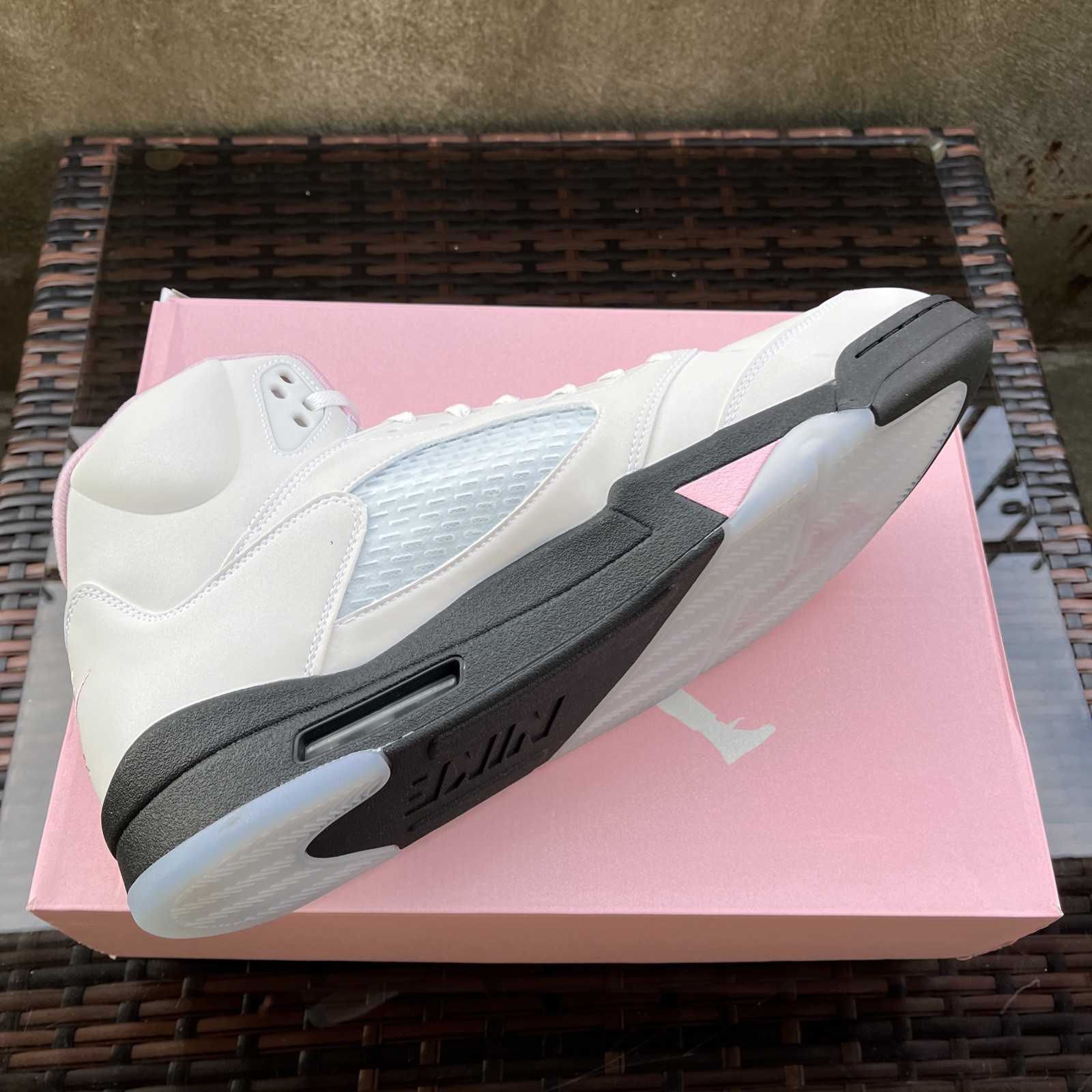 Air Jordan 5 Retro Medium Soft Pink HQ7978-102 New Size 18 - photo 4