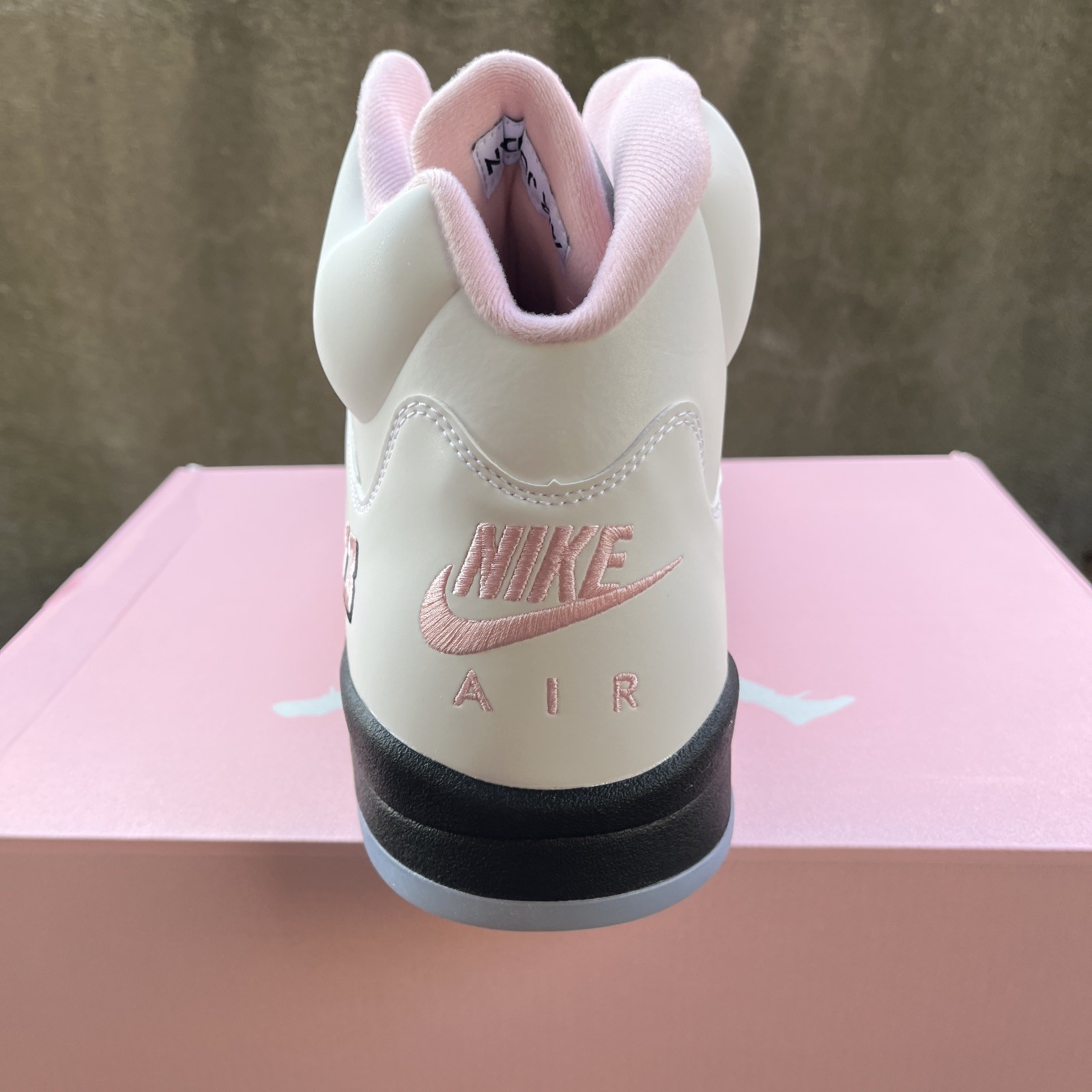 Air Jordan 5 Retro Medium Soft Pink HQ7978-102 New Size 18 - photo 5