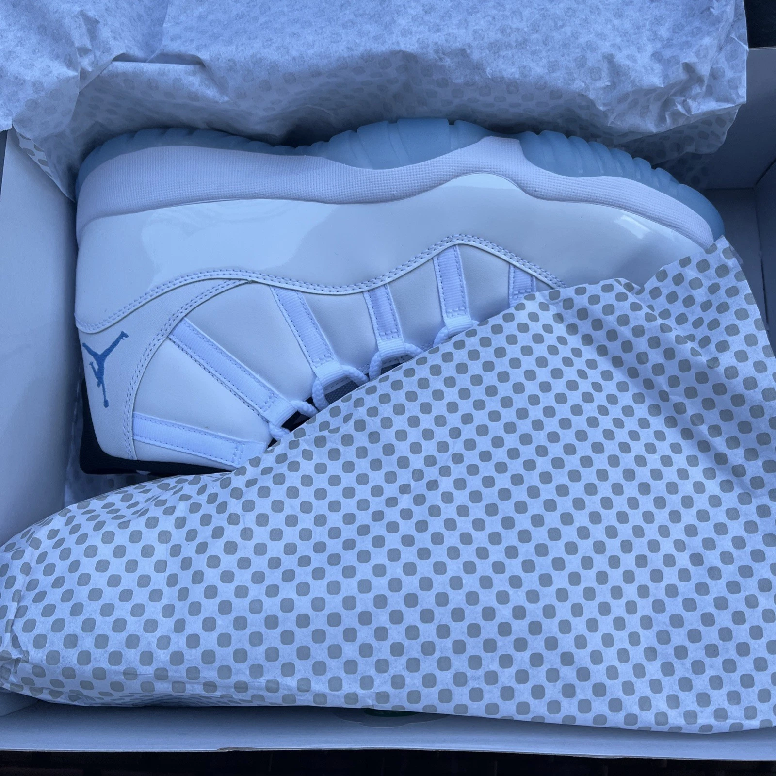 Air Jordan 11 Retro High Legend Blue Men's Size 12