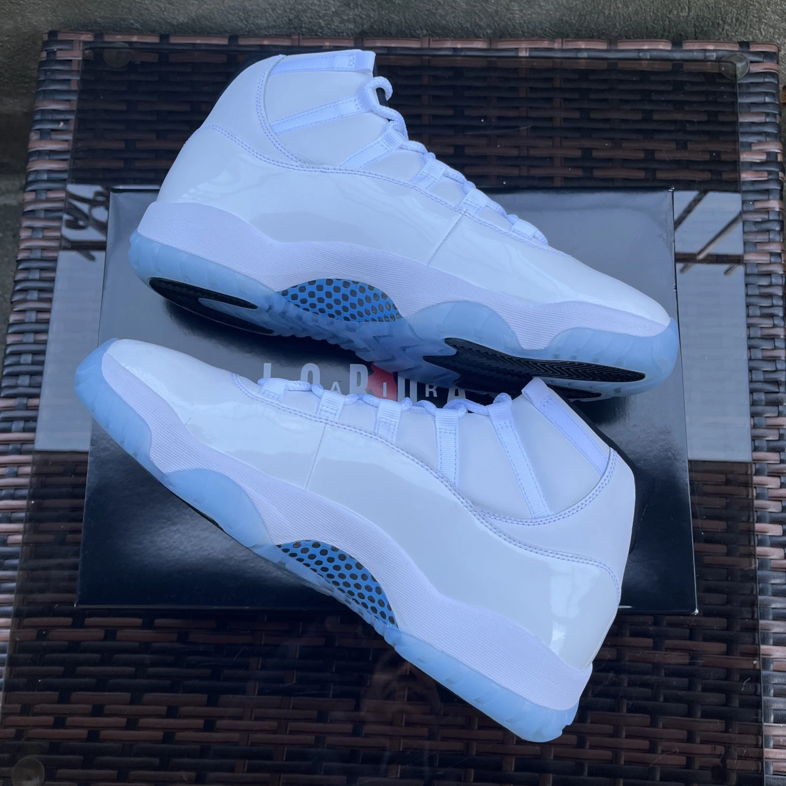 Air Jordan 11 Retro High Legend Blue Men's Size 12 - photo 2