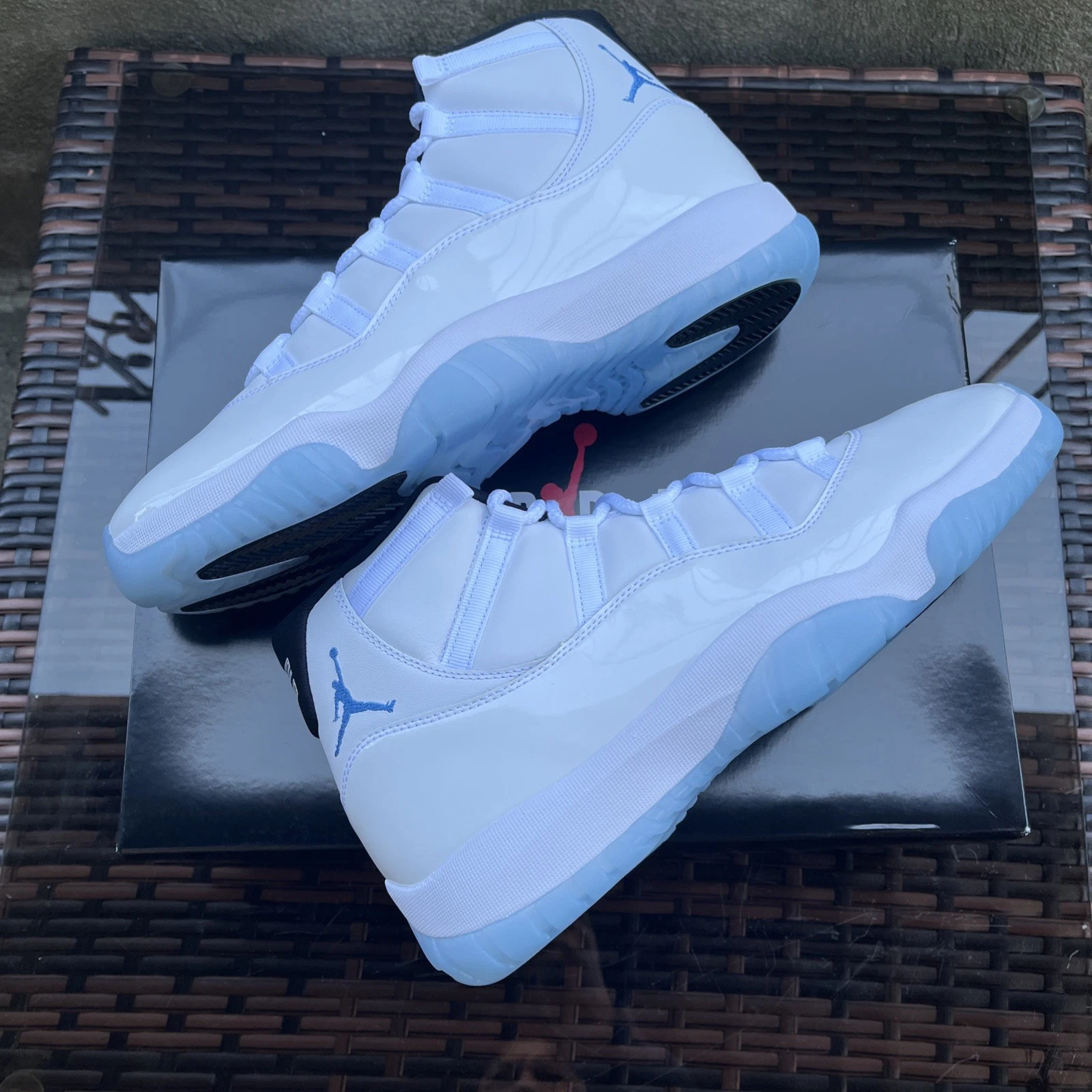 Air Jordan 11 Retro High Legend Blue Men's Size 12 - photo 3