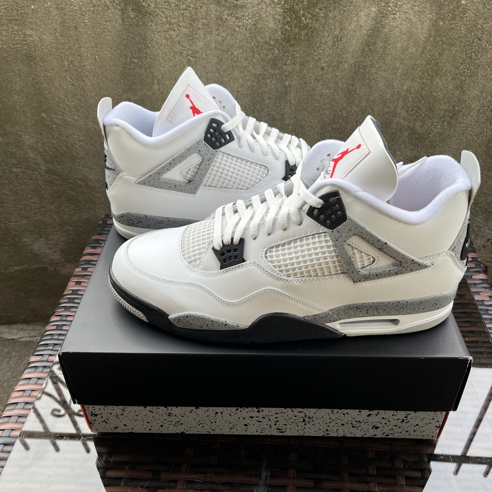 Air Jordan 4 Retro OG White Cement 2025 - Size 17 - photo 2