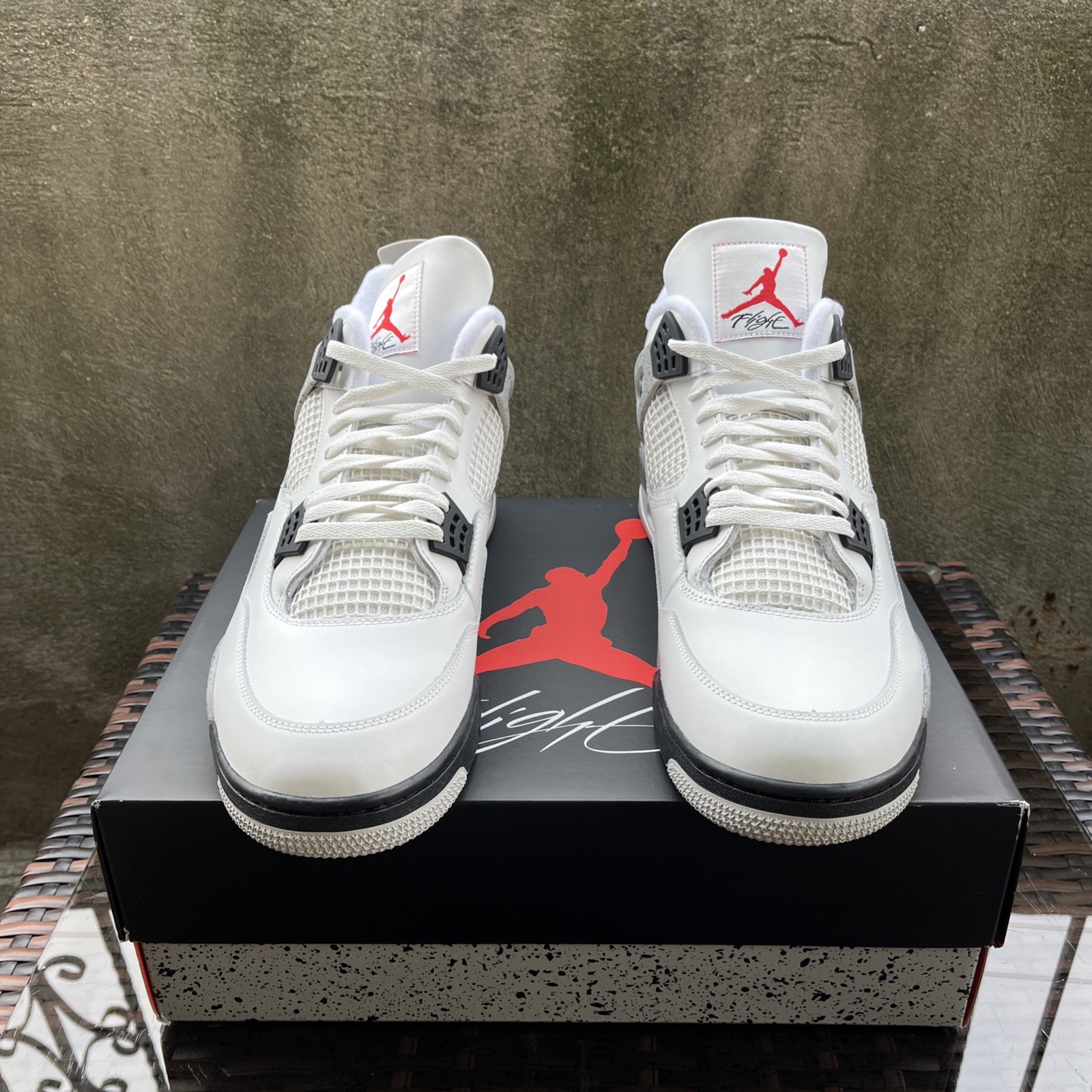 Air Jordan 4 Retro OG White Cement 2025 - Size 17 - photo 3