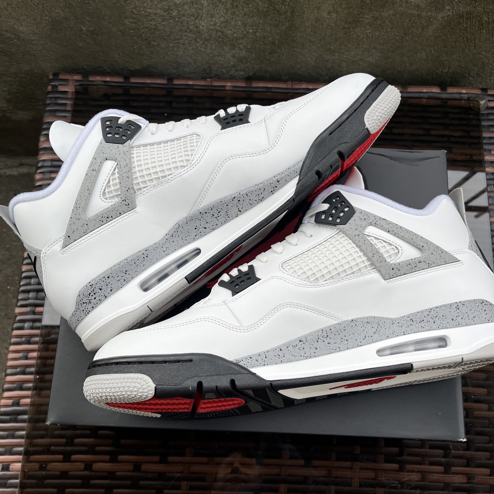 Air Jordan 4 Retro OG White Cement 2025 - Size 17 - photo 5