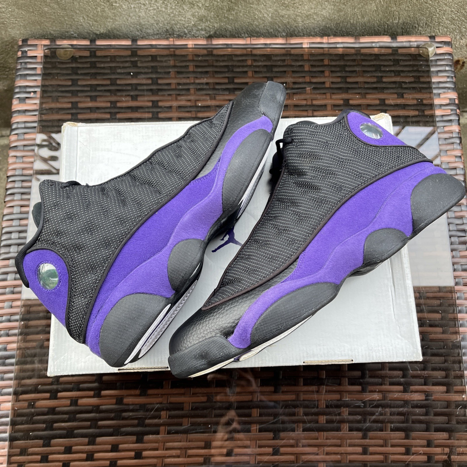 Air Jordan 13 Retro Court Purple Men's Size 13 - photo 2