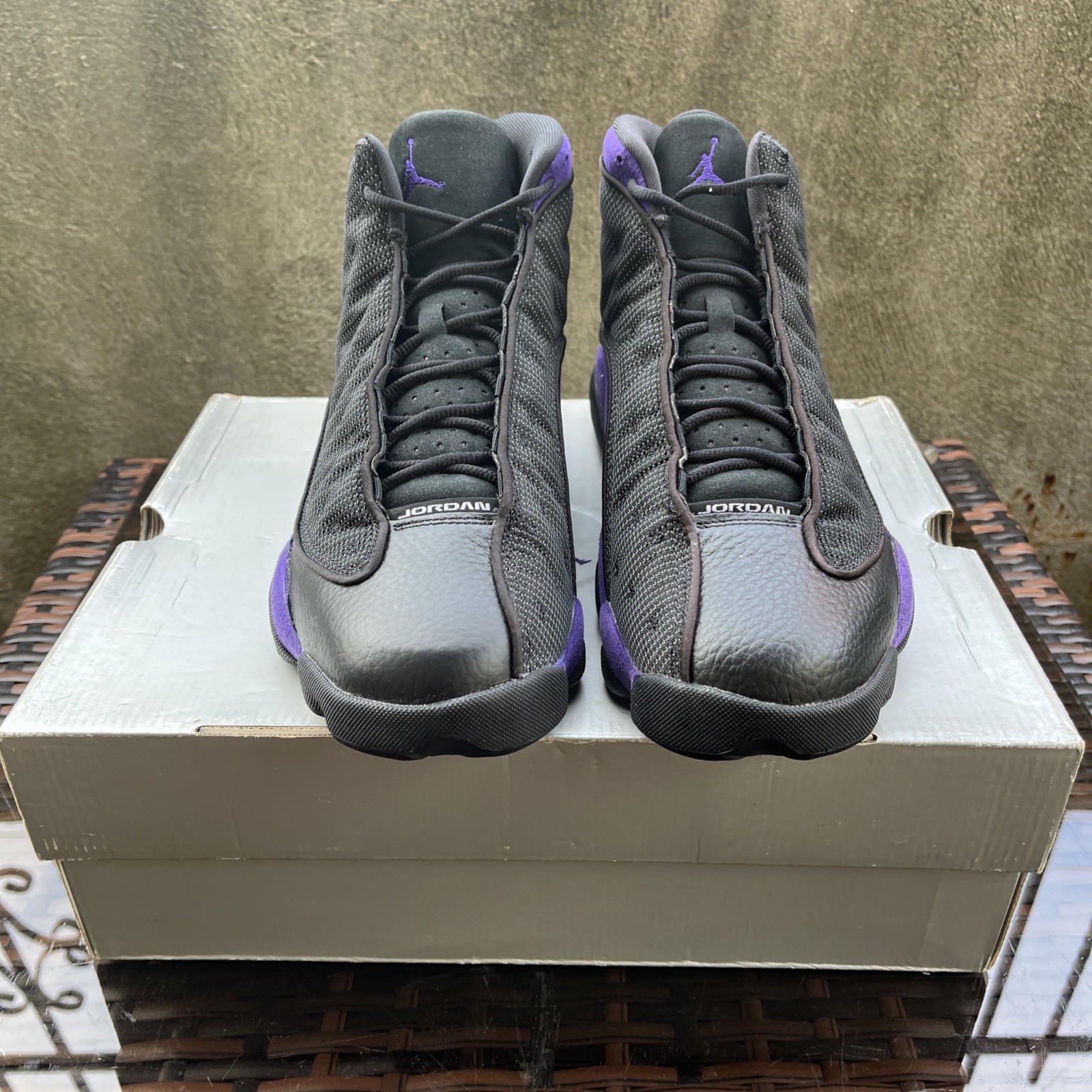 Air Jordan 13 Retro Court Purple Men's Size 13 - photo 4