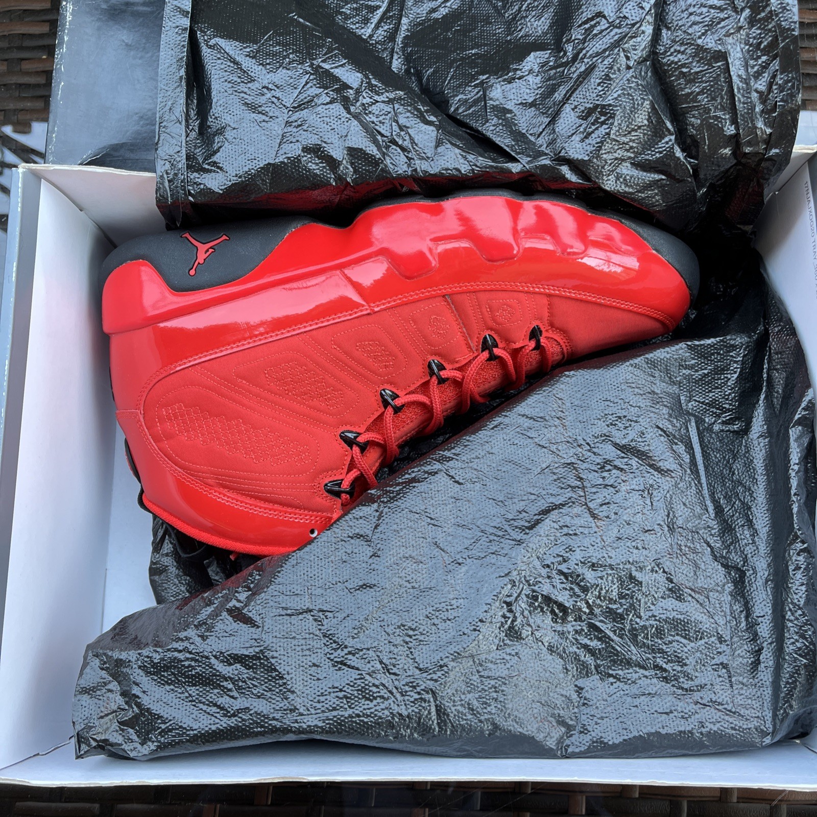 Nike Air Jordan 9 Retro Chile Red Size 12