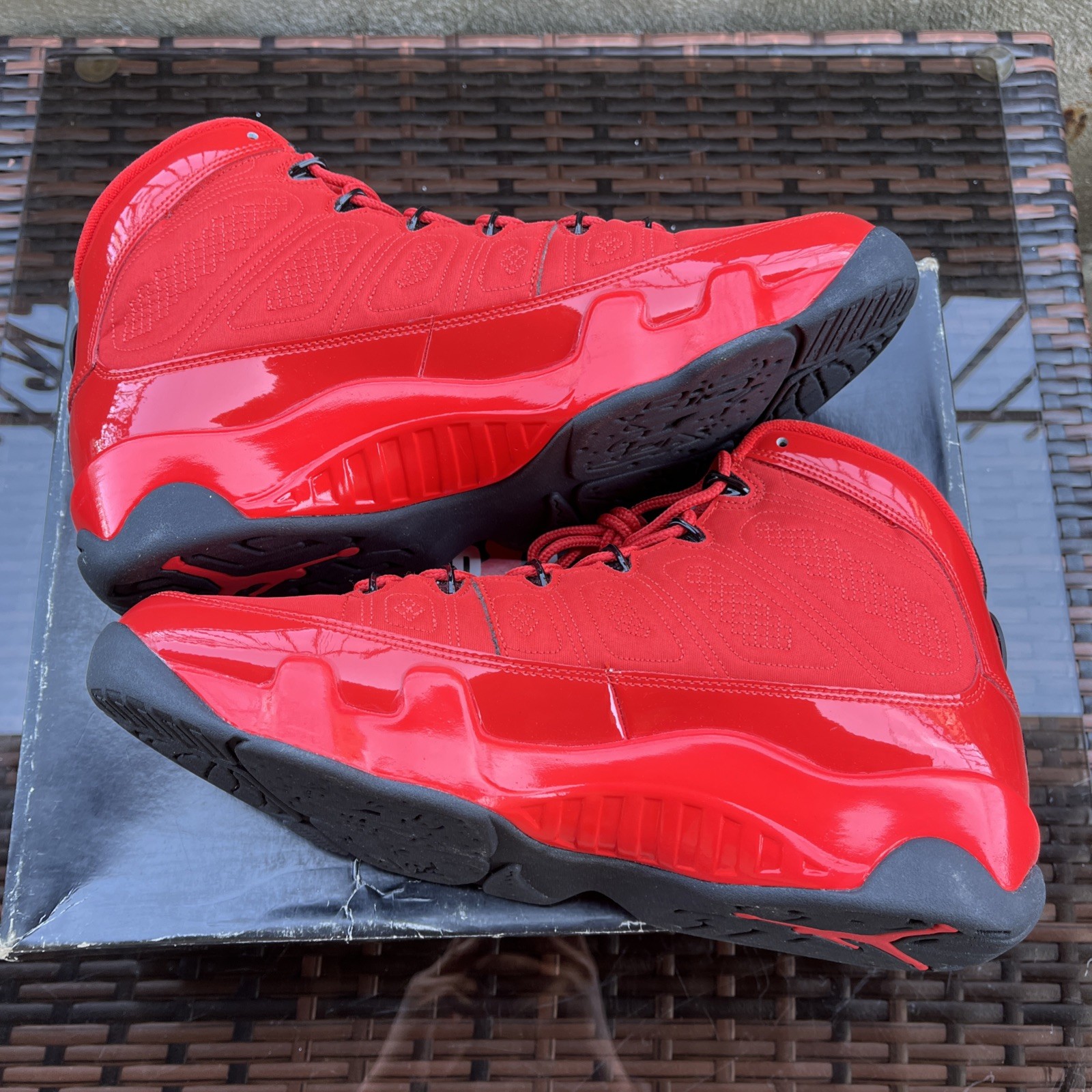 Nike Air Jordan 9 Retro Chile Red Size 12 - photo 2
