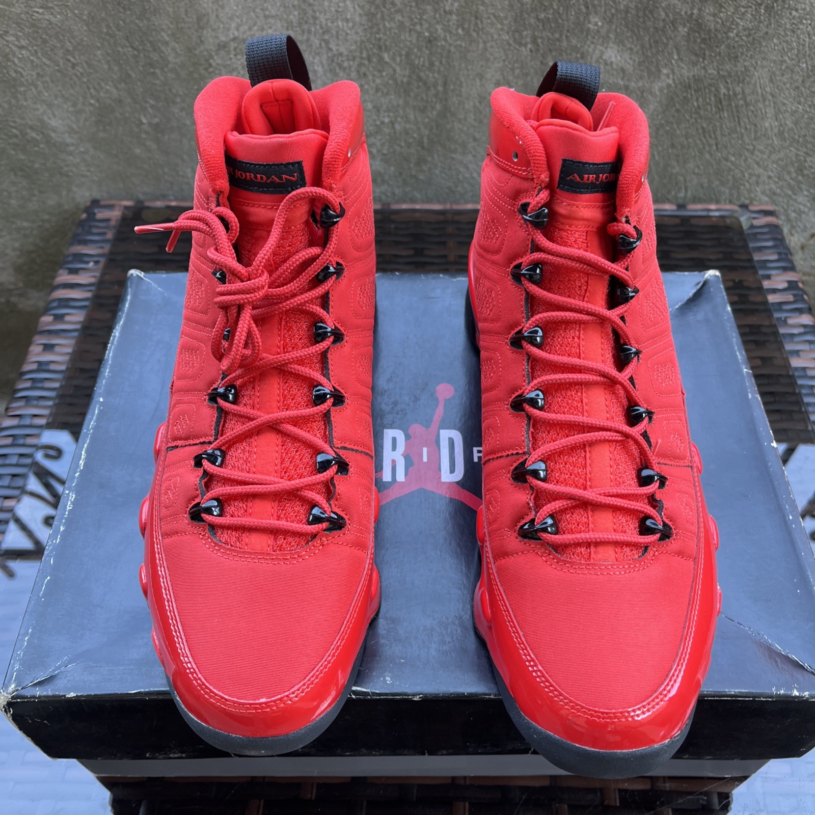 Nike Air Jordan 9 Retro Chile Red Size 12 - photo 4