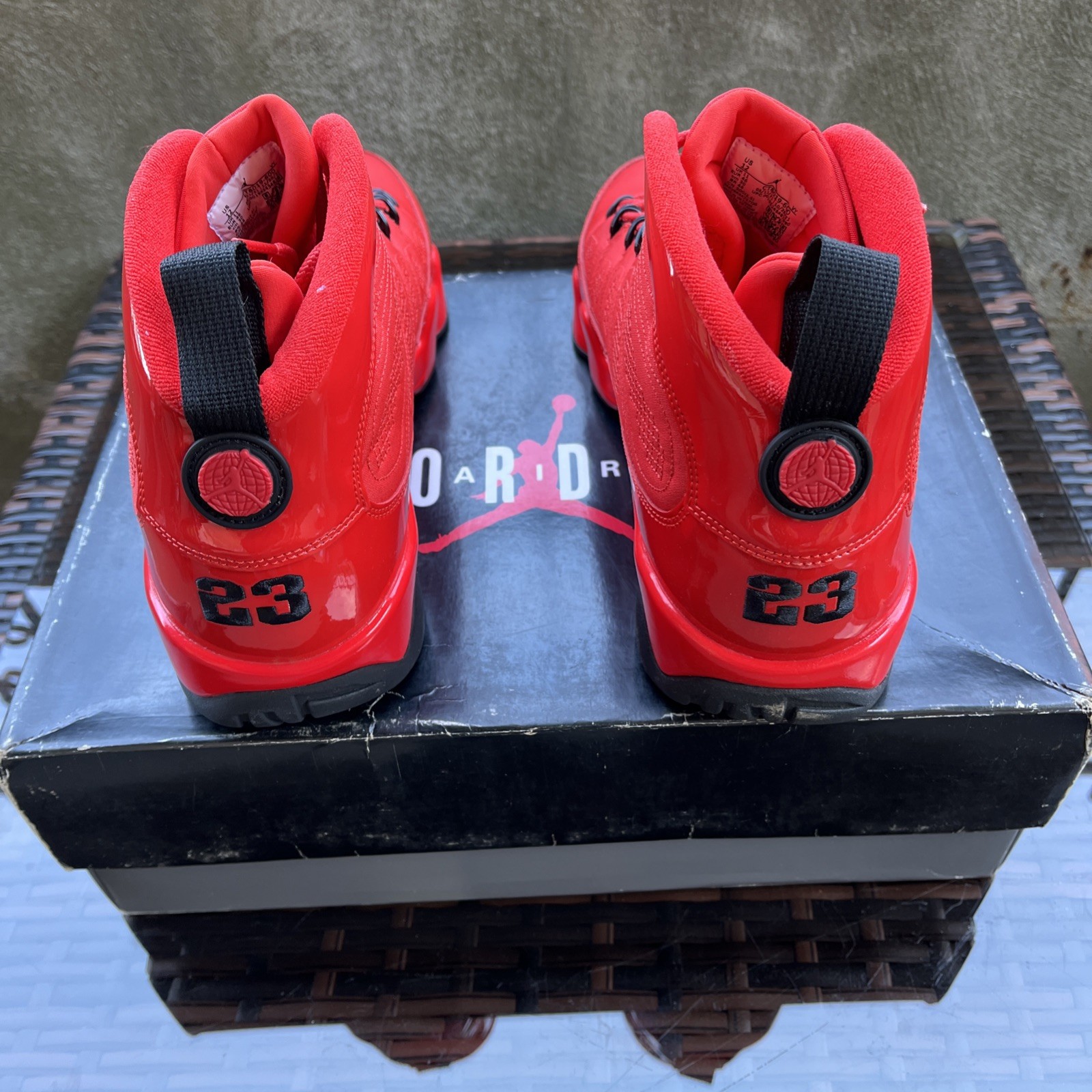 Nike Air Jordan 9 Retro Chile Red Size 12 - photo 5