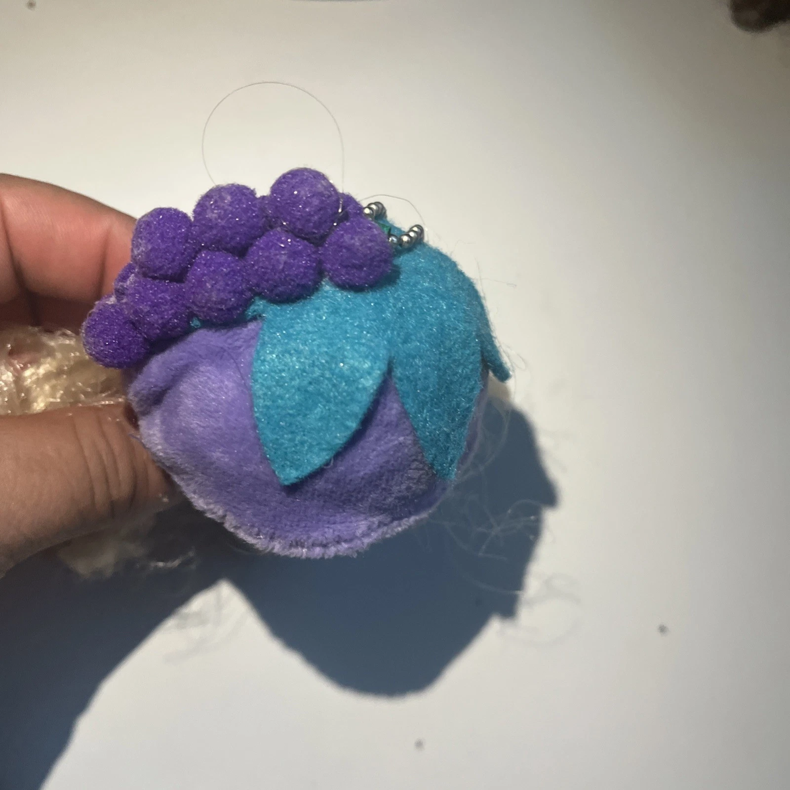 Grape ddung Fruit Baby Mini Figure SM-001 Trading Toy - photo 4