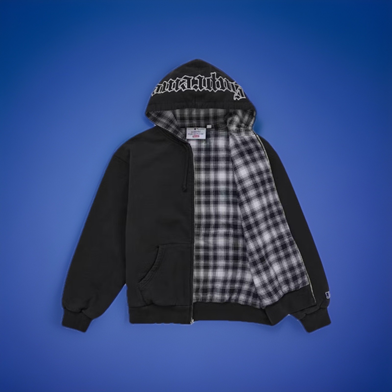 Supreme Chicago White Sox Zip Up Hooded Sweatshirt XL - photo 2