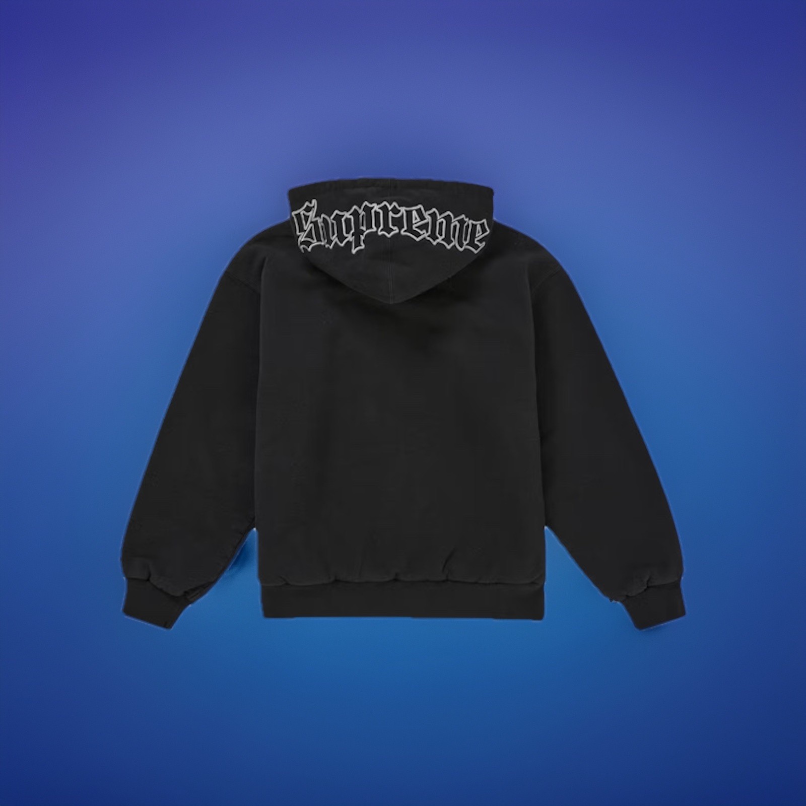 Supreme Chicago White Sox Zip Up Hooded Sweatshirt XL - photo 3