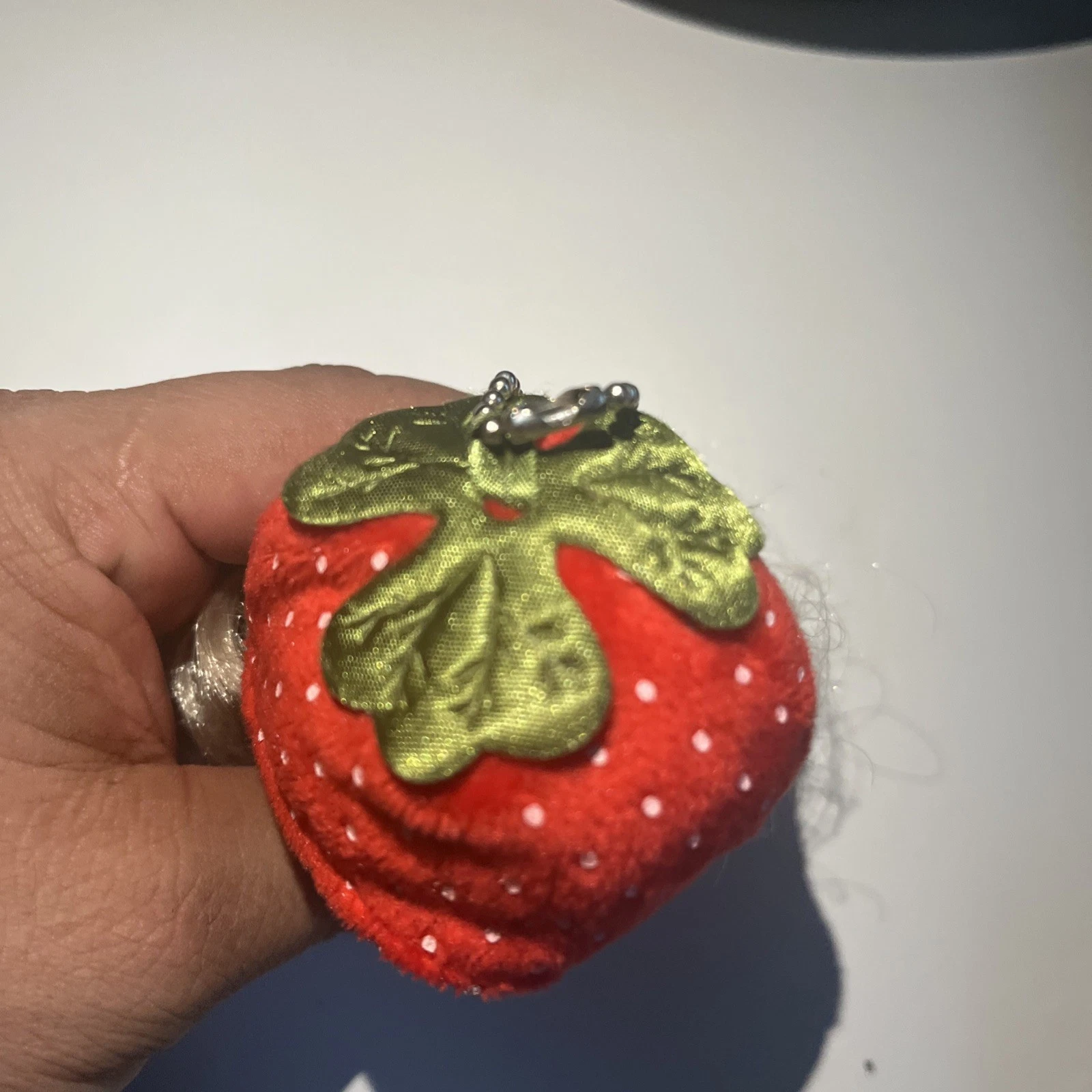 Ddung Fruit Baby SM-001 Mini Figure Strawberry Collectible Toy - photo 3