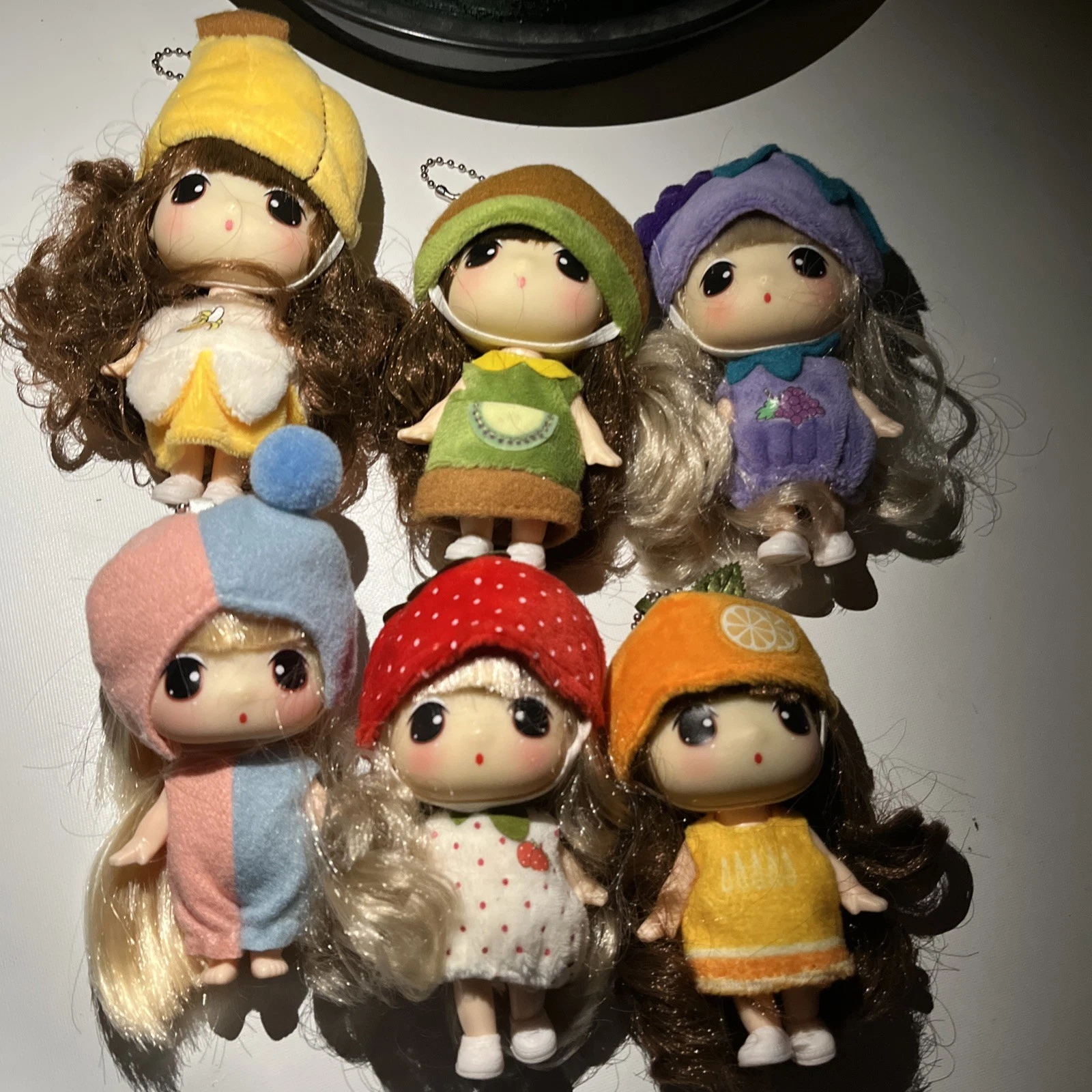 Orange ddung Fruit Baby Mini Figure SM-001 Set (6) - photo 2