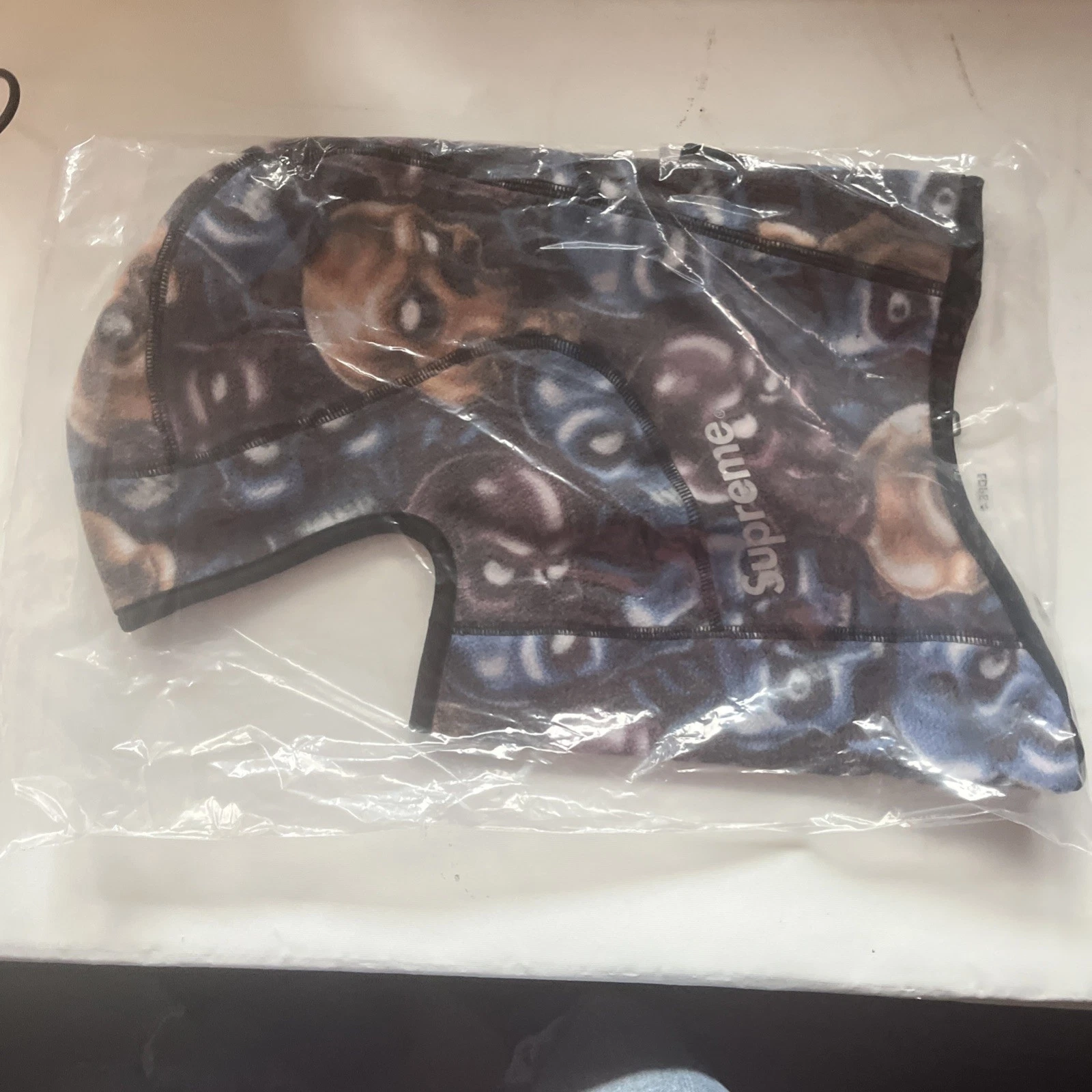FW25 Supreme X Marmot Fleece Balaclava Skull Pile - photo 2