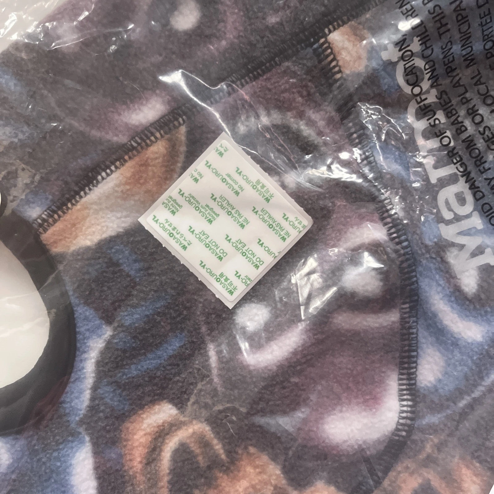 FW25 Supreme X Marmot Fleece Balaclava Skull Pile - photo 5