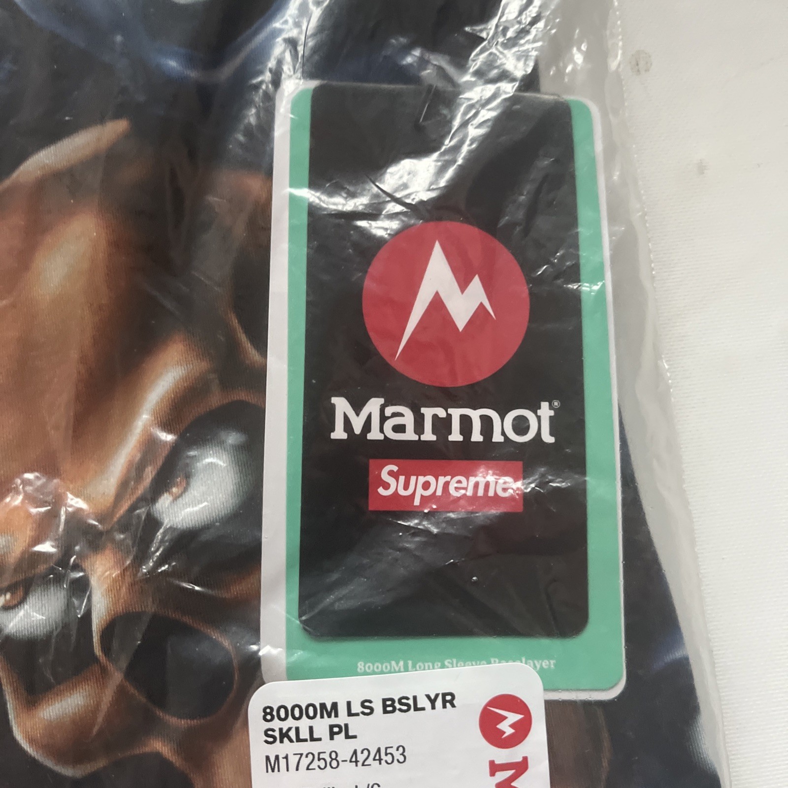 Supreme®/Marmot® Base Layer L/S Top - Size Large - photo 2