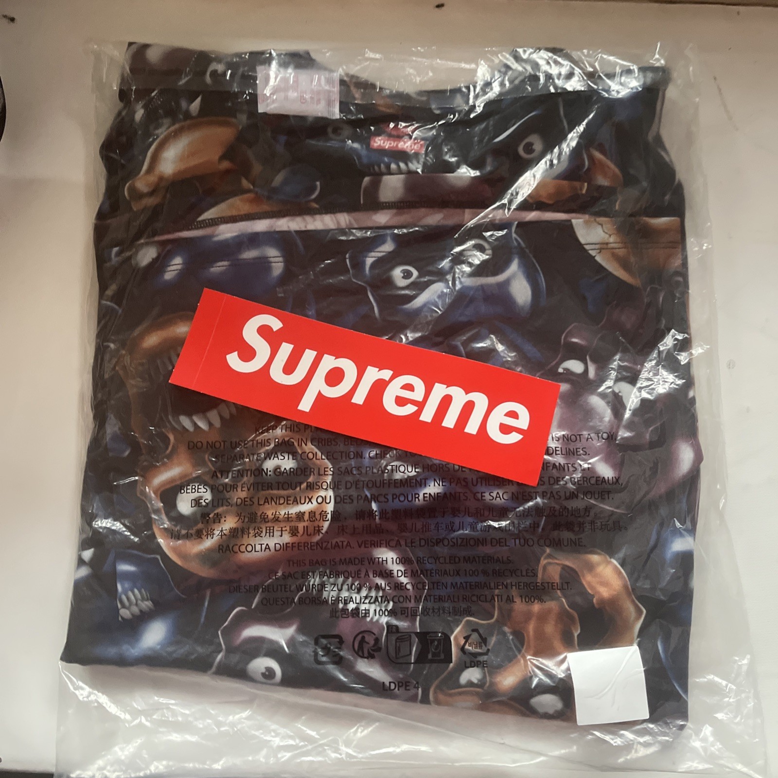 Supreme®/Marmot® Base Layer L/S Top - Size Large - photo 4