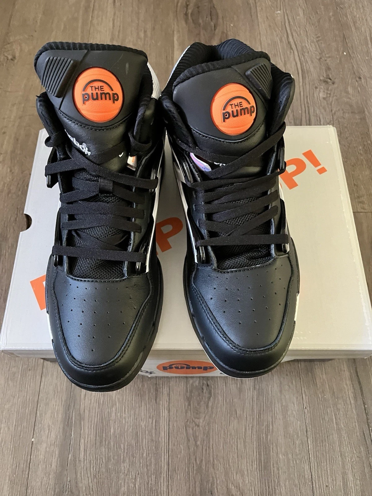 Reebok Pump Omni Zone II Unisex Basketball Shoes - White/Black/O