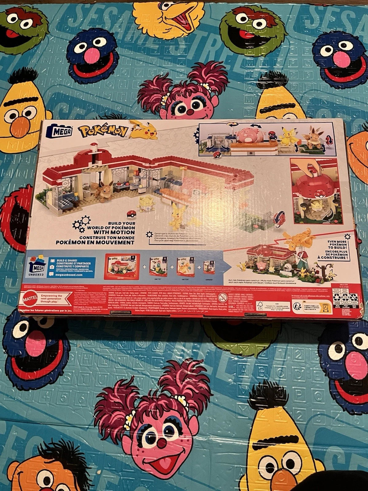 Mega Pokemon Adventure Lucky & Forest Center - Pikachu, Eevee, T - photo 2