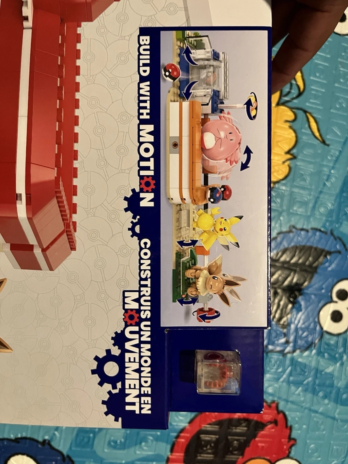 Mega Pokemon Adventure Lucky & Forest Center - Pikachu, Eevee, T - photo 5