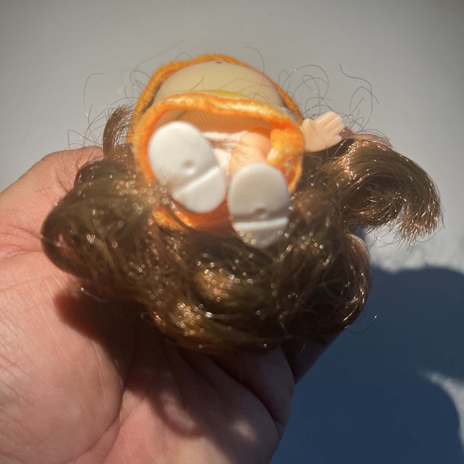 Orange ddung Fruit Baby Mini Figure SM-001 Trading Toy - photo 3